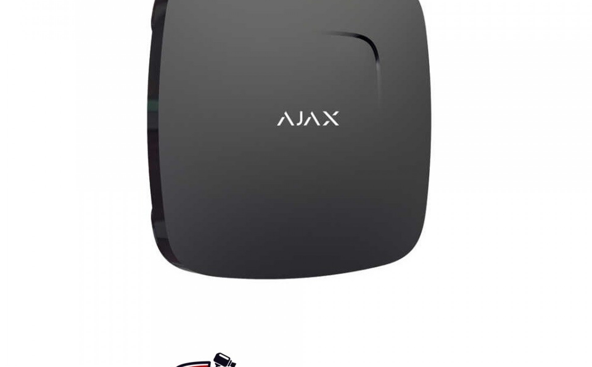 AJAX FireProtect Plus Kablosuz Karbonmonoksit, Duman ve Isı Dedektörü