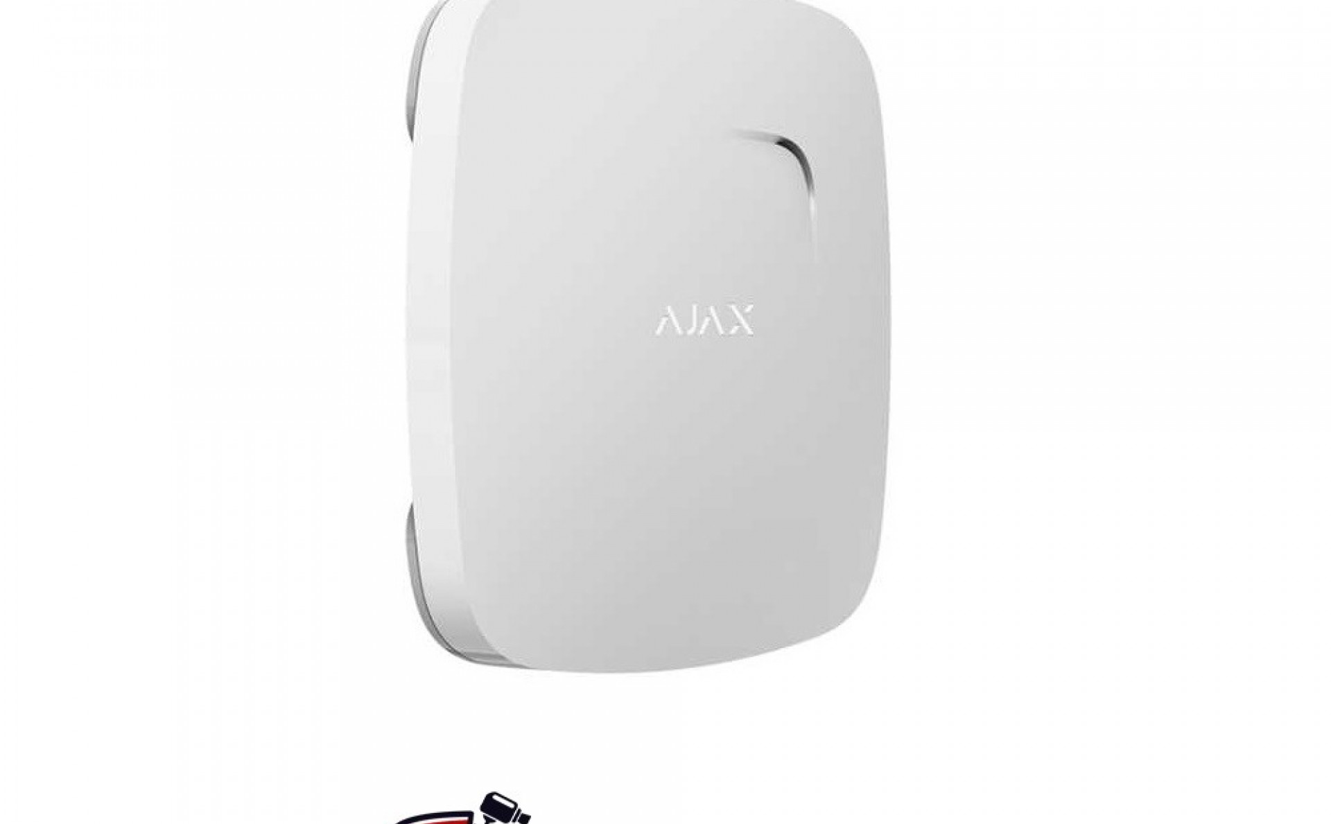AJAX FireProtect Plus Kablosuz Karbonmonoksit, Duman ve Isı Dedektörü