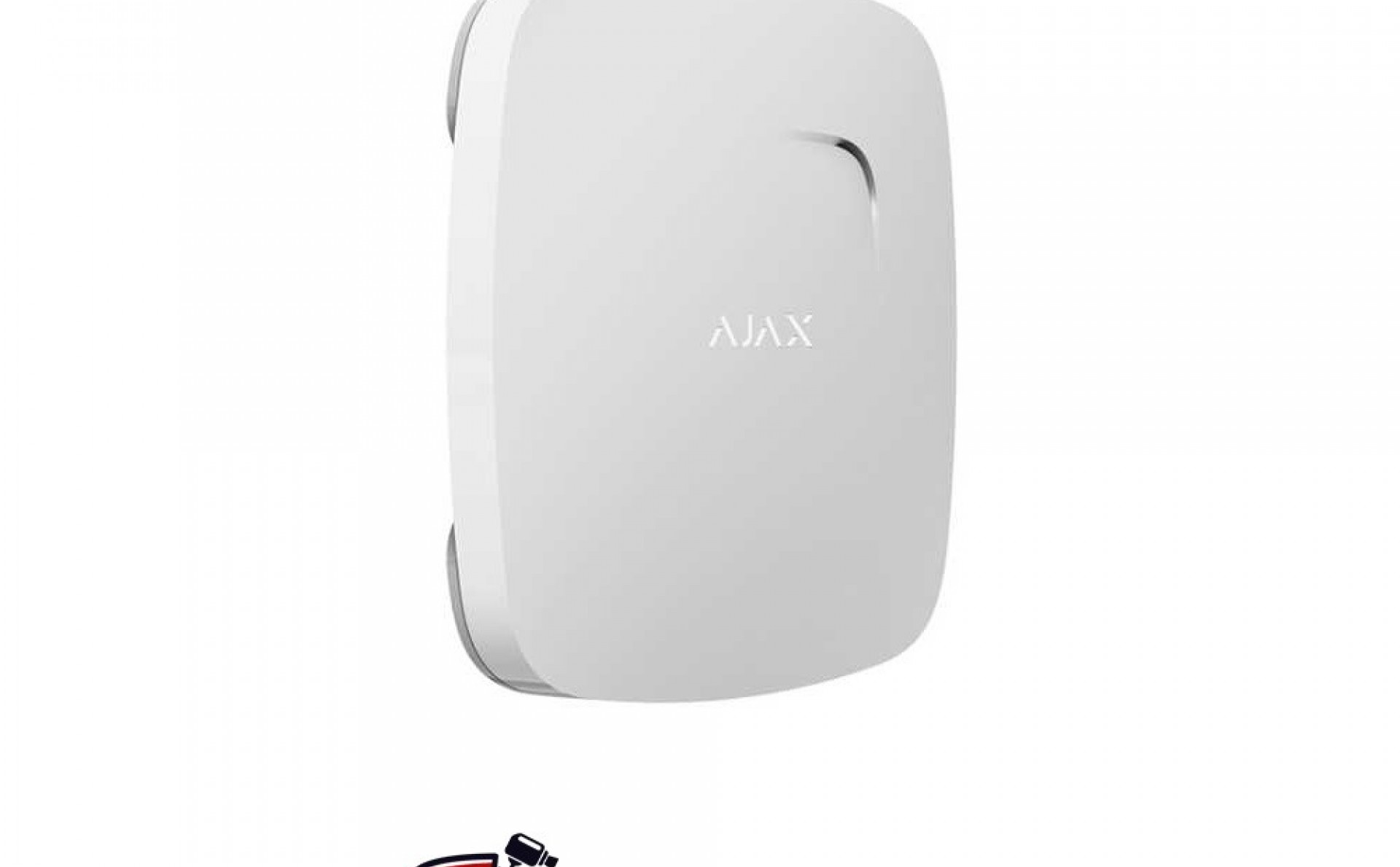 AJAX FireProtect Kablosuz Duman ve Isı Dedektörü