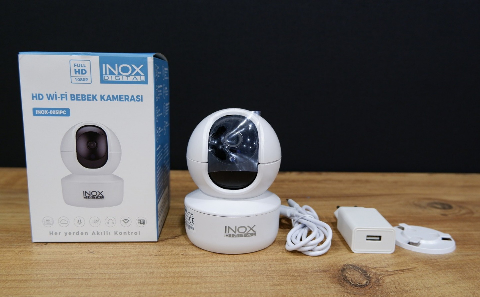 INOX-005 İP Bebek İzleme Kamerası 