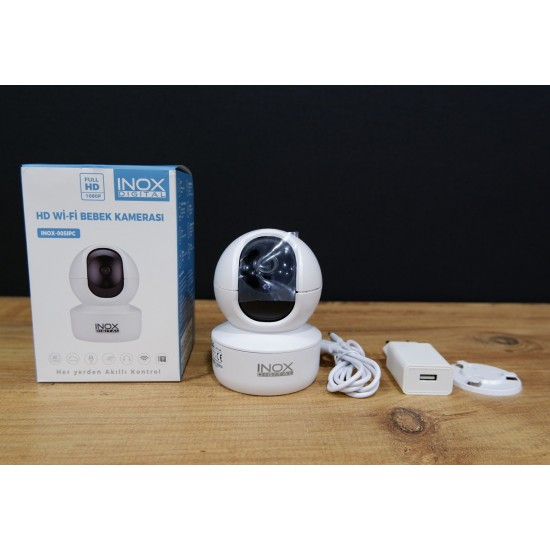 INOX-005 İP Bebek İzleme Kamerası