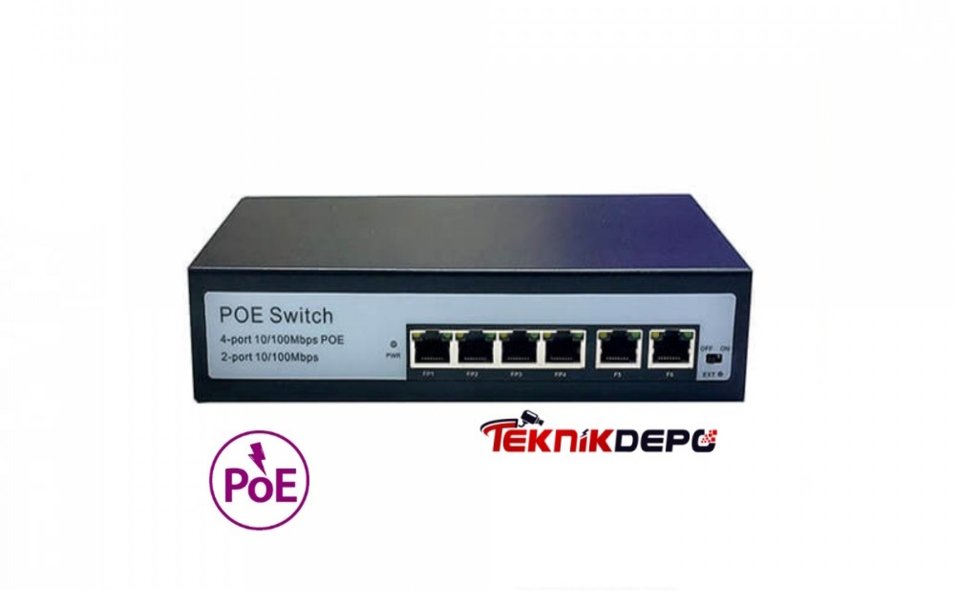 GN-7024 4+2 POE SWITCH