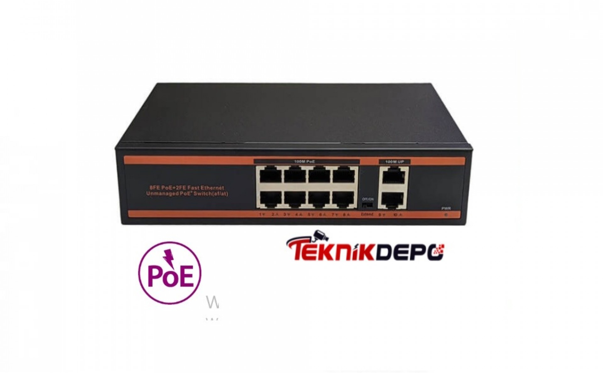 GN-7028 8+2 POE SWITCH 