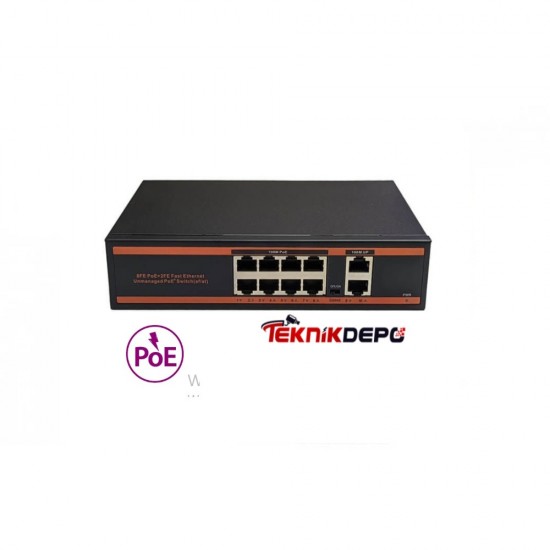 GN-7028 8+2 POE SWITCH