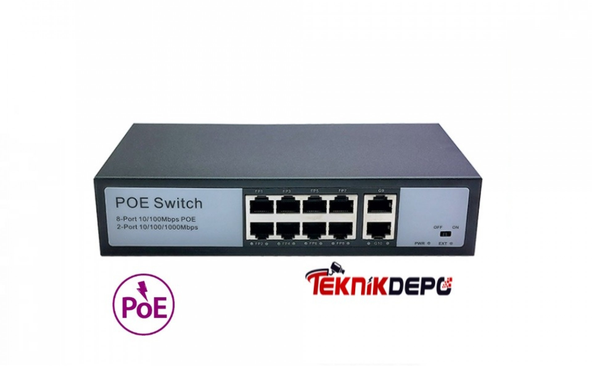 GN-8028 8+2 POE SWITCH 
