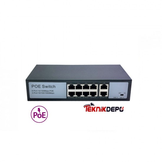 GN-8028 8+2 POE SWITCH