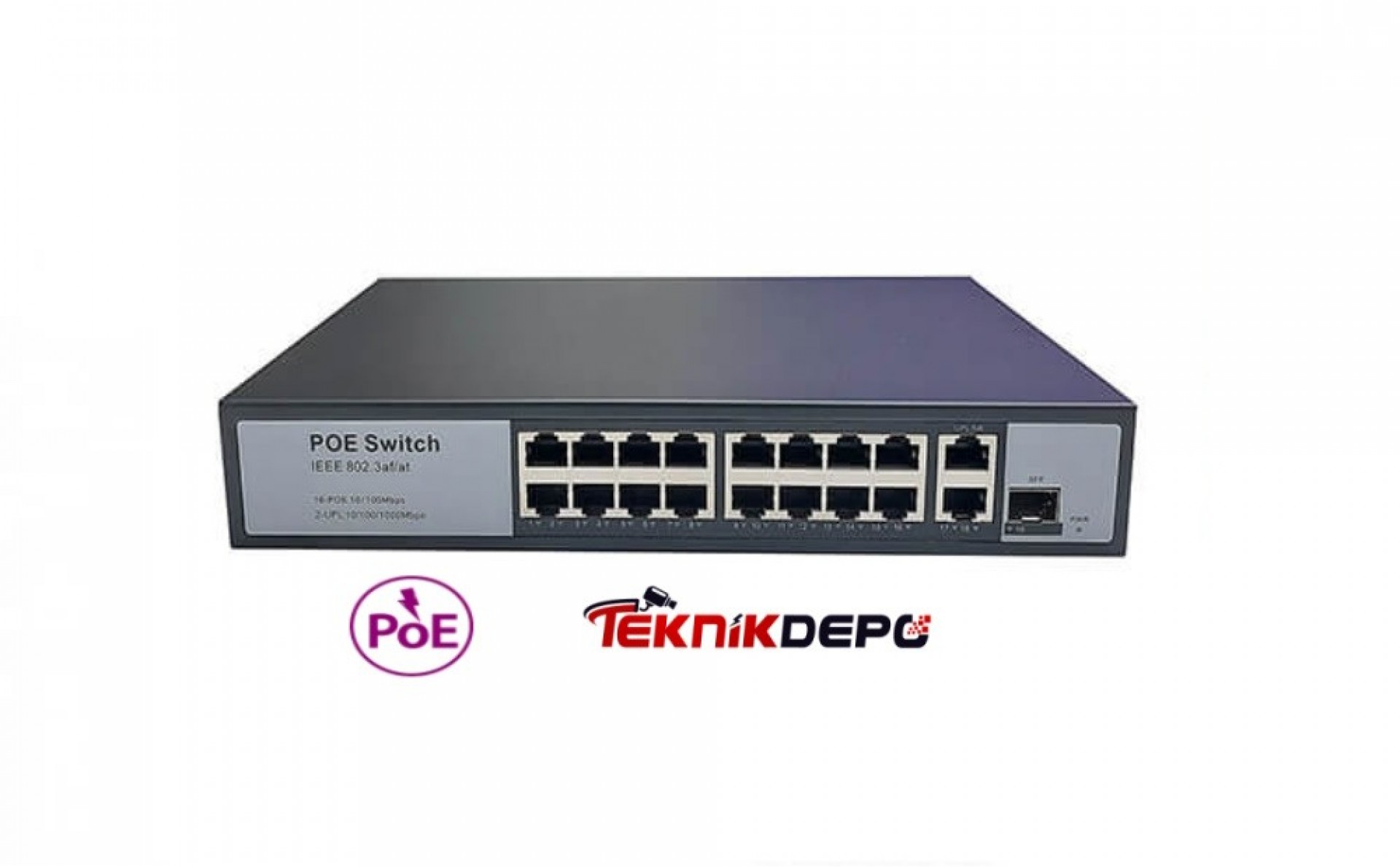 GN-8126  16+2+1 POE SWITCH