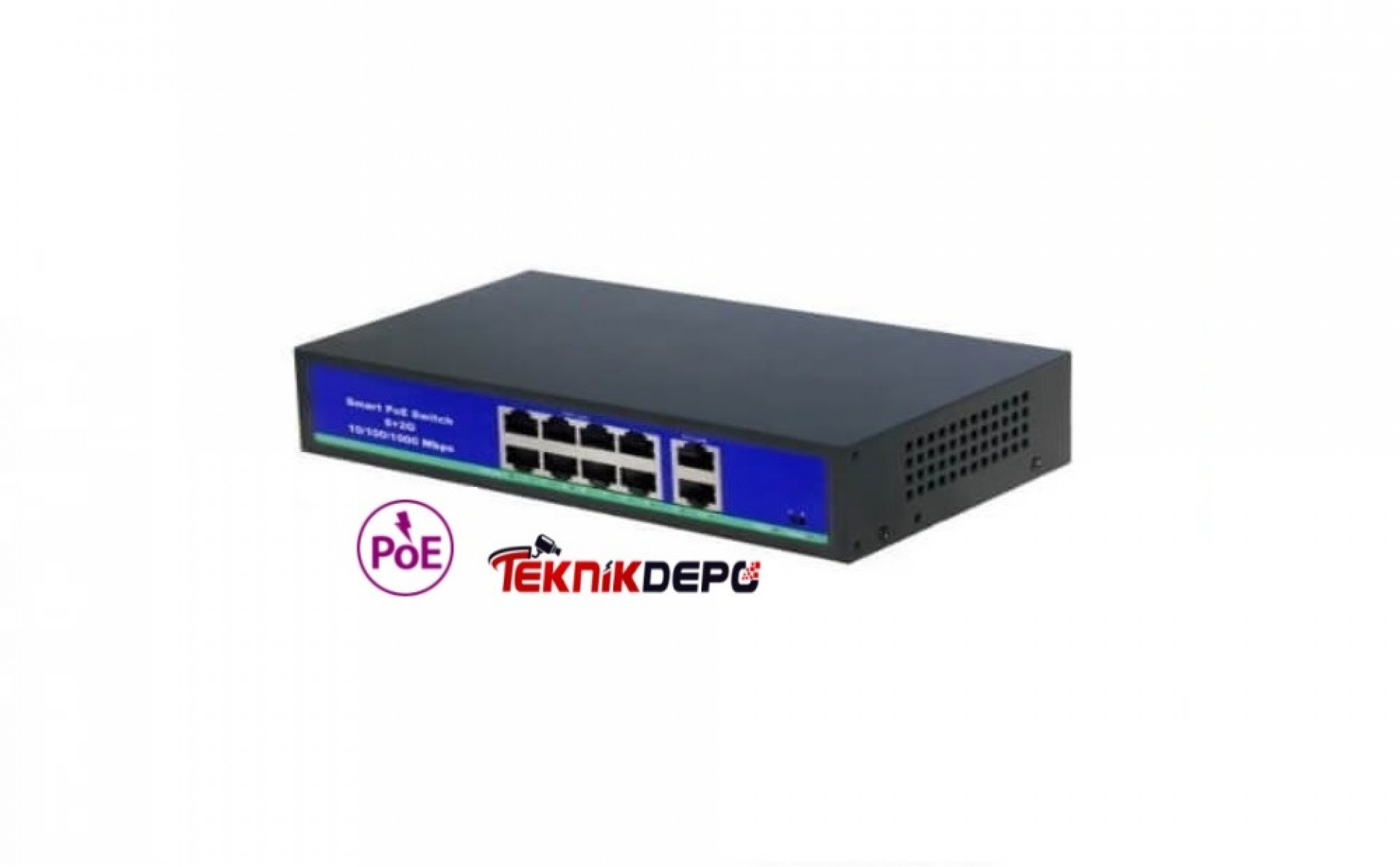 GN-9228 8+2+2 POE SWITCH 