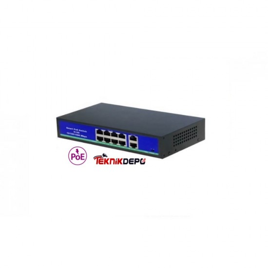 GN-9228 8+2+2 POE SWITCH