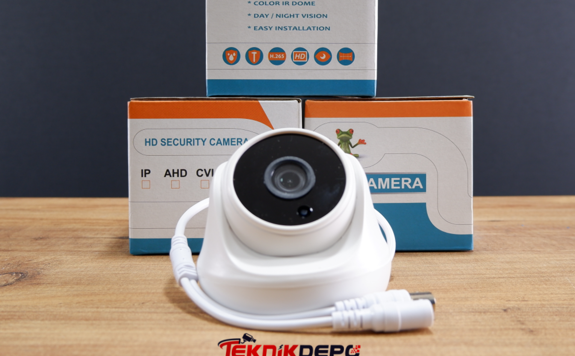 GN-2090 2 Megapixel Dome AHD Güvenlik Kamerası 