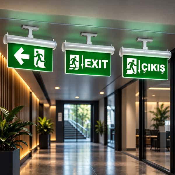 Acil Çıkış Levhası