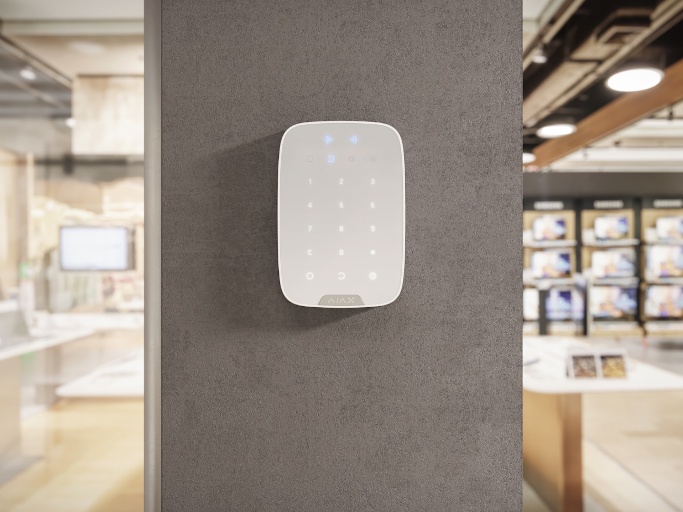 AJAX KeyPad-W Tuş Takımı