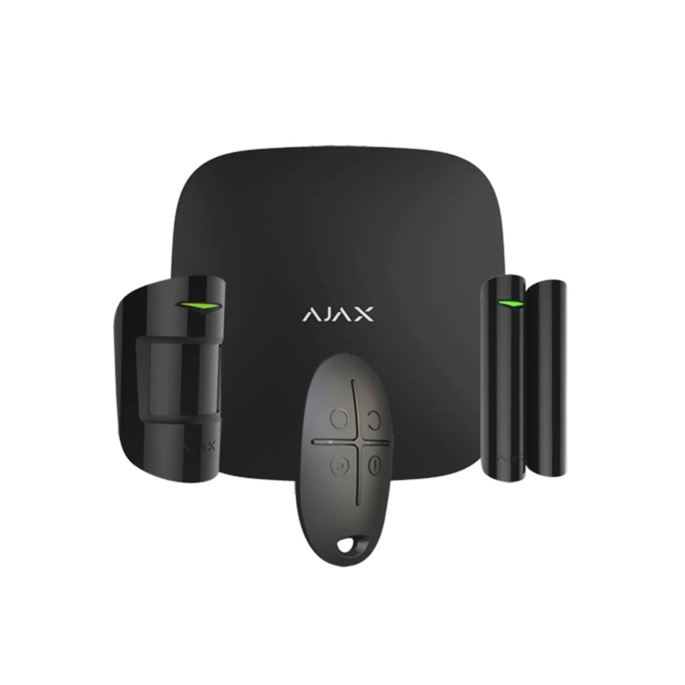 Ajax StarterKit Kablosuz Alarm Seti - Siyah