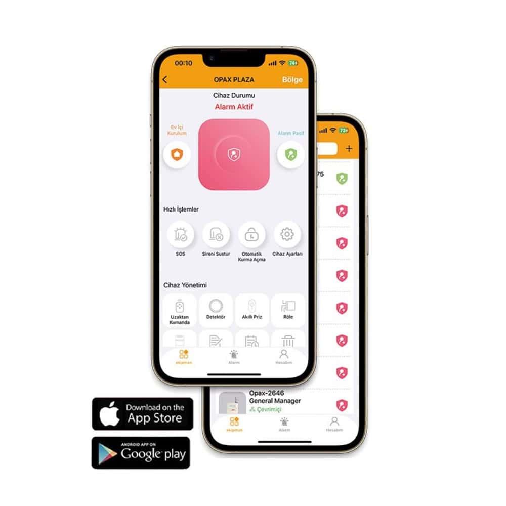 BGR-12 Wifi Kablosuz Alarm Sistemi