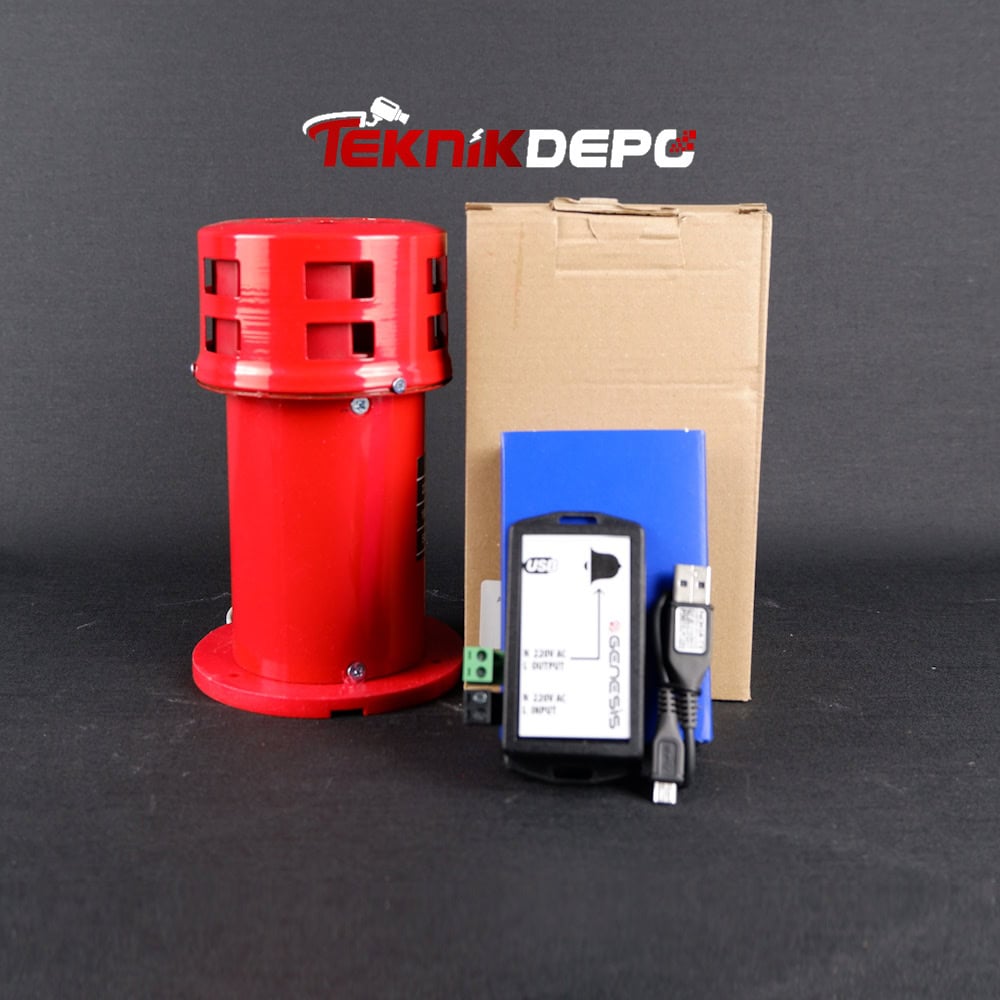 Fabrika Mola Zil Saati Seti Tek Motorlu Sirenli Set