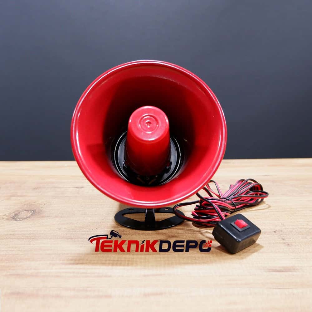 Fabrika ve İş Yeri Mola Zili Seti 2 Adet Melodili Sirenli Set