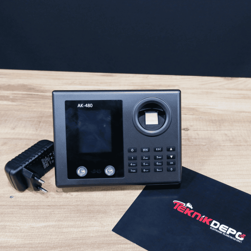 GN AK 480 Yüz Tanıma Cihazı + Giriş Çıkış Takip Yazılımı