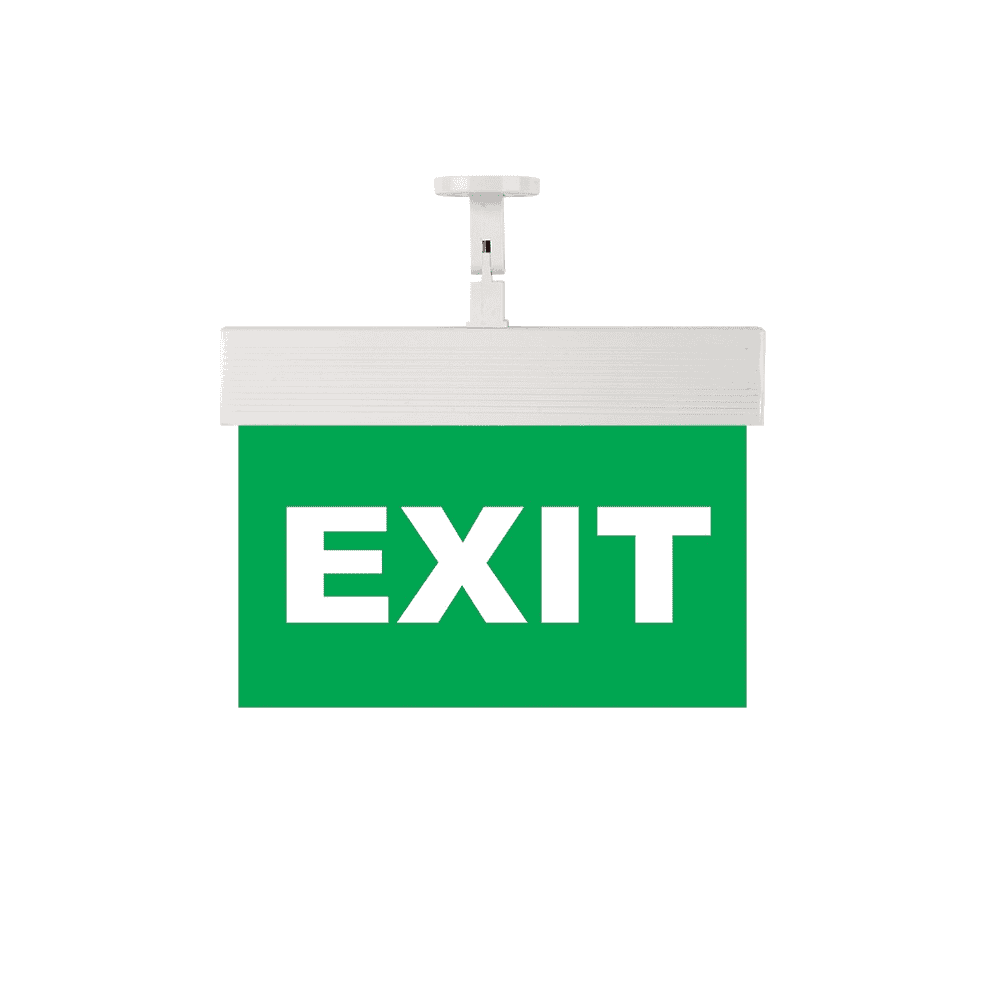 Işıklı Acil Çıkış Levhası (Exit)