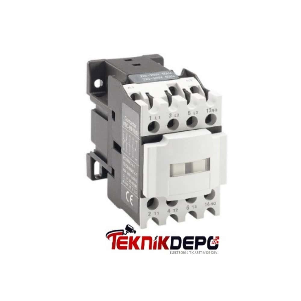 Mola Zil Sistemi İçin Kontaktör