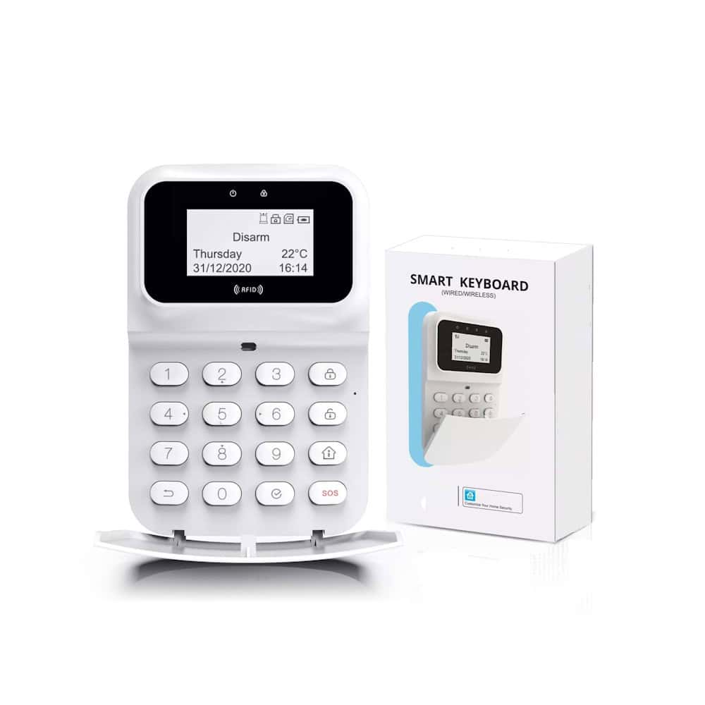 OPAX SZR-77 Kablosuz Tuş takımı
