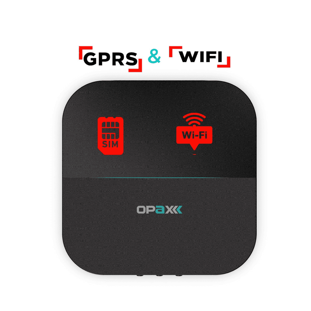 Opax W20-W-S GPRS Kablosuz Alarm Seti
