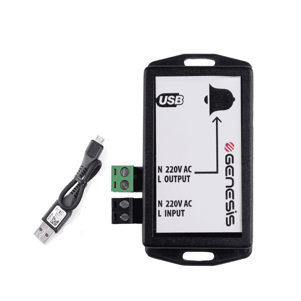 Paydos - Mola Zil Kontrol Ünitesi